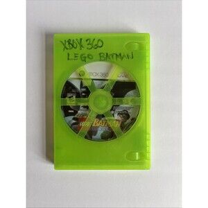 LEGO Batman The Video Game Microsoft Xbox 360 Disc Only - Untested